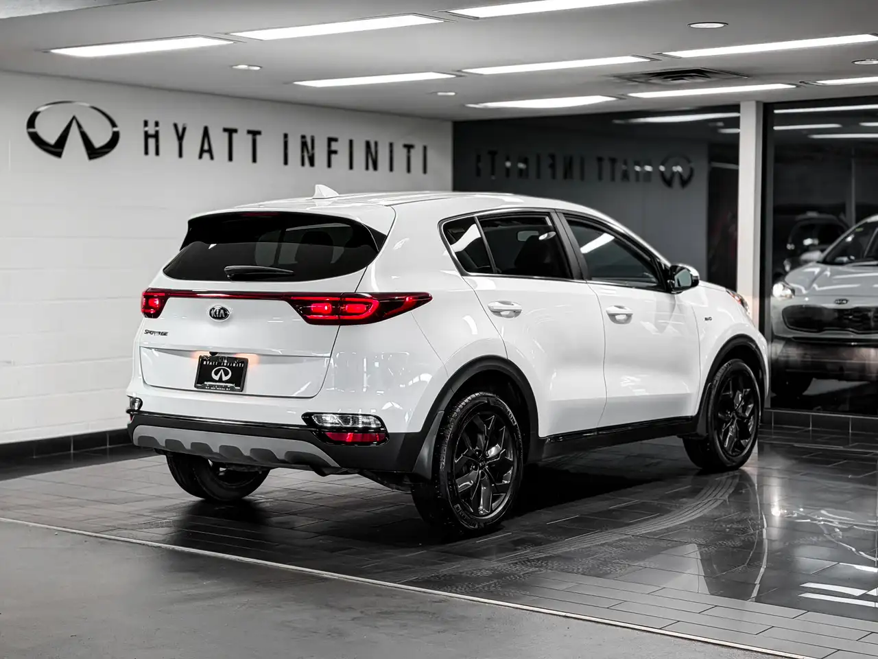 Kia Sportage fotografie Kia Sportage