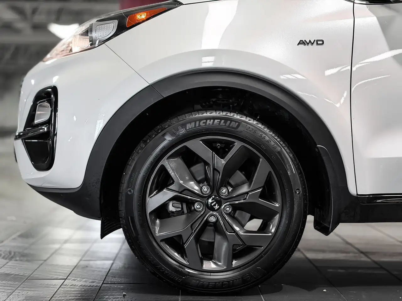 Kia Sportage fotografie Kia Sportage