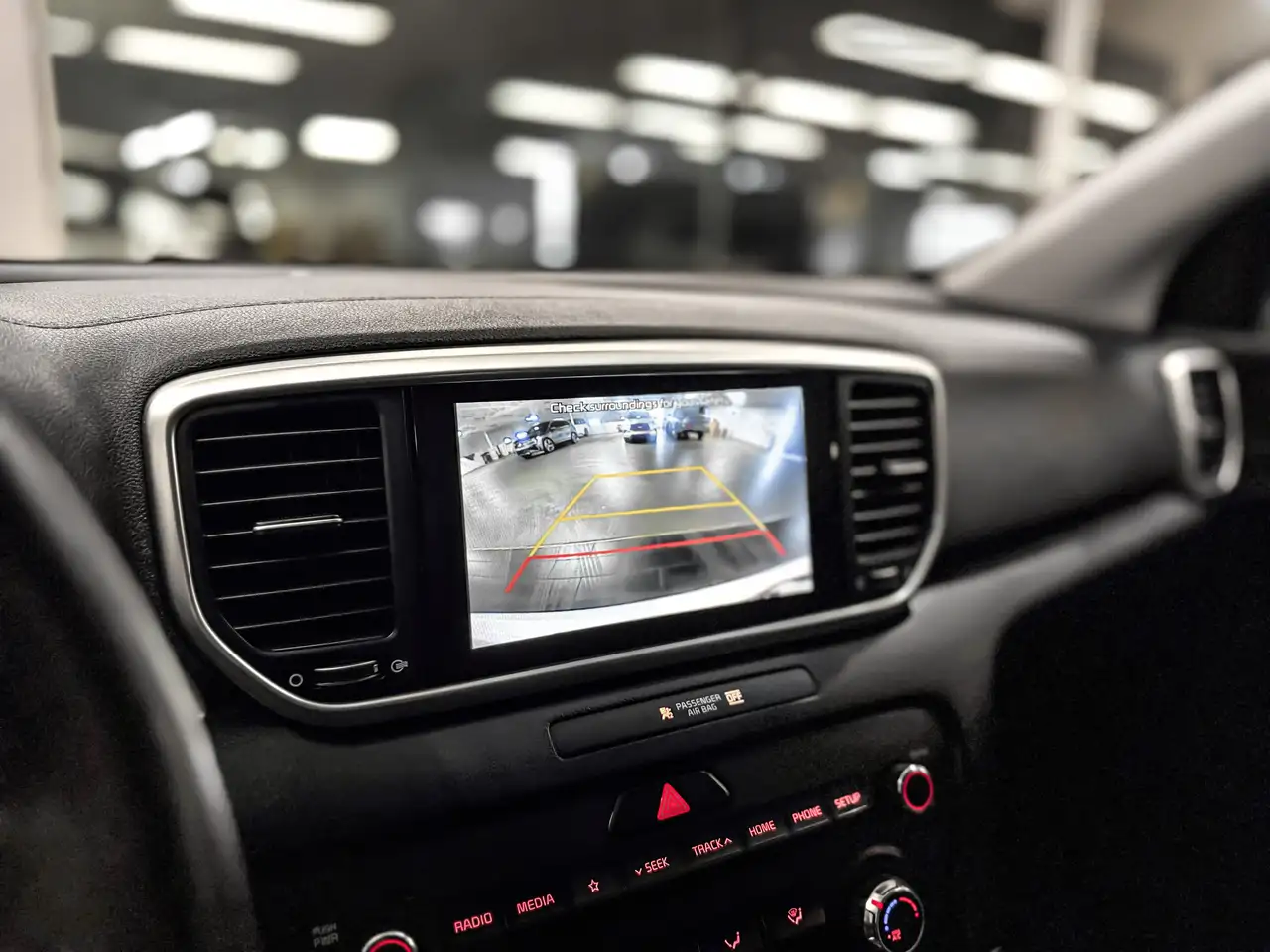 Kia Sportage fotografie Kia Sportage