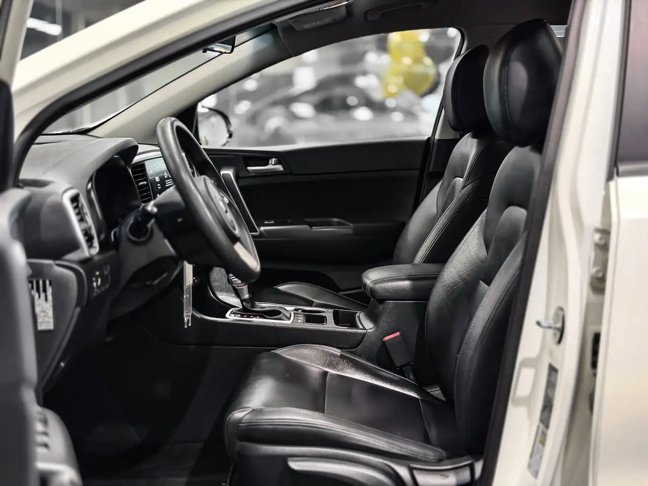 Kia Sportage fotografie Kia Sportage