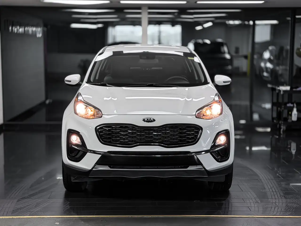 Kia Sportage fotografie Kia Sportage