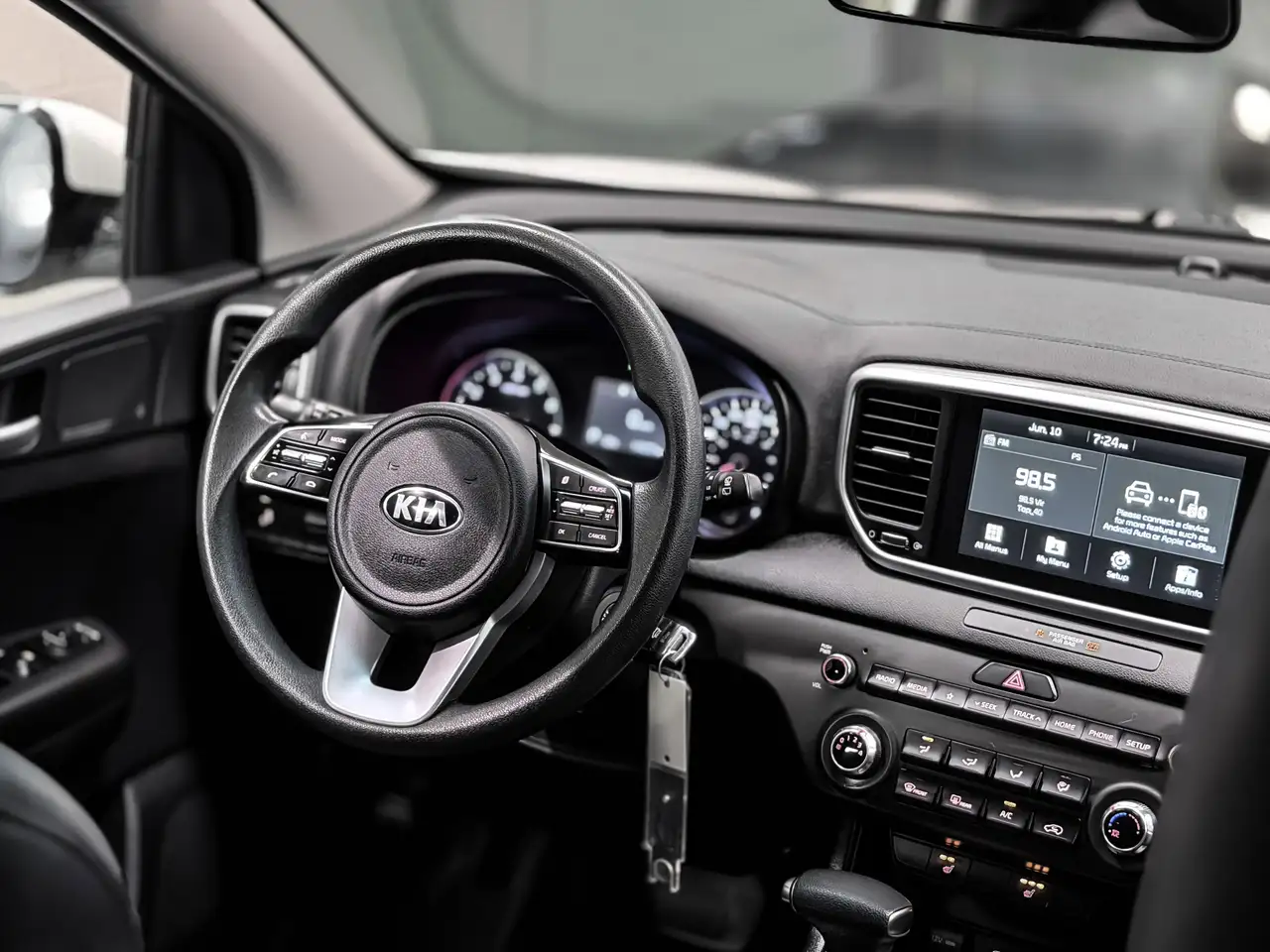 Kia Sportage fotografie Kia Sportage