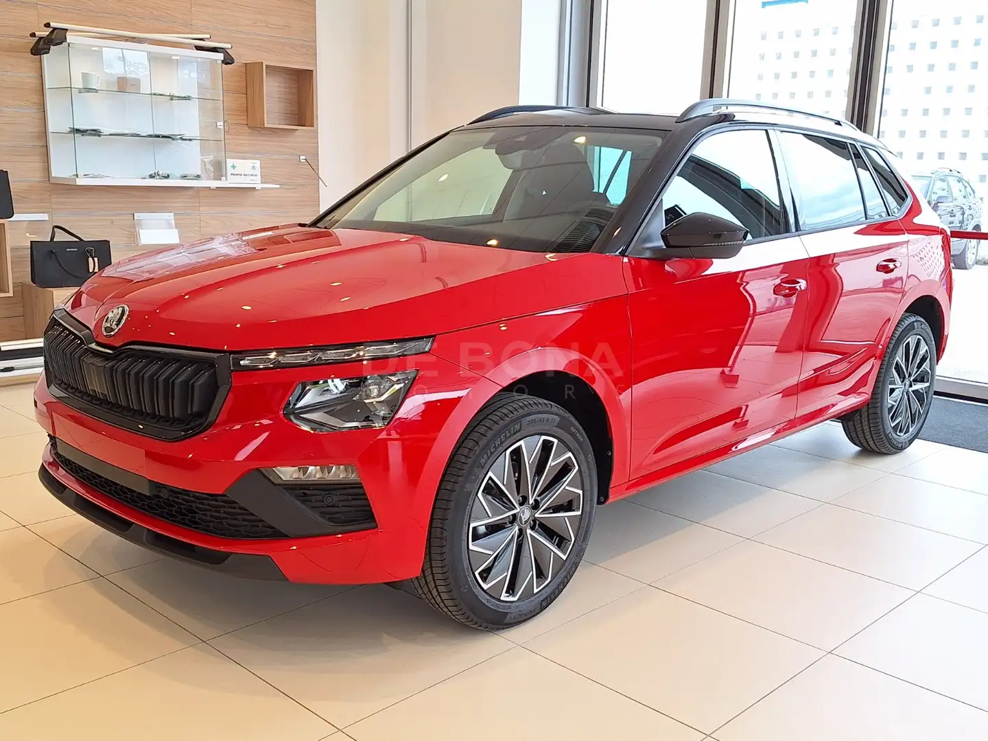 Skoda Kamiq 1.0 tsi 130 edition 95cv Rosso - 1
