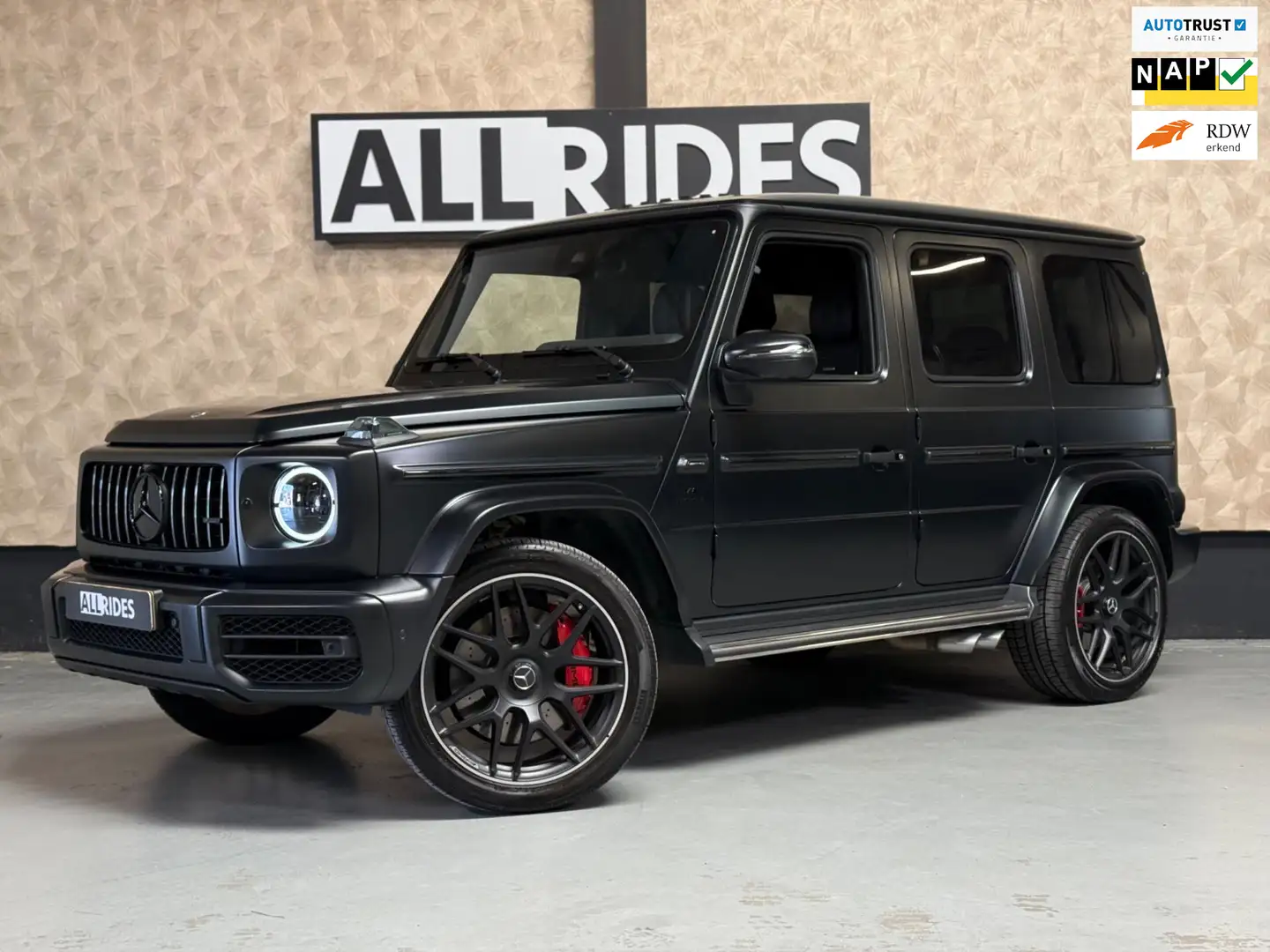 Mercedes-Benz G 63 AMG I Carbon l Massage l 360 camera l Standkachel l Ma Zwart - 1