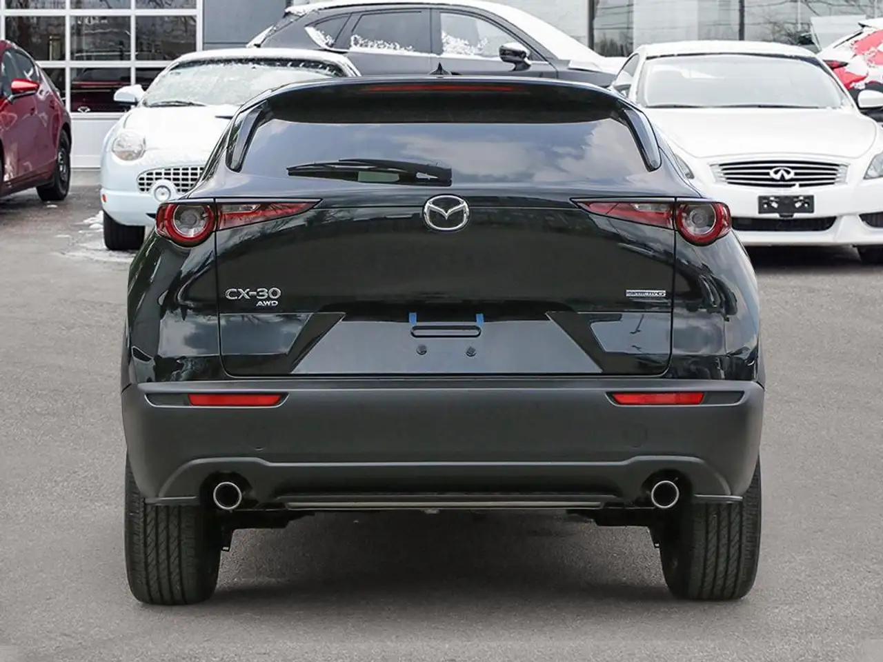 Mazda CX-30 снимка Mazda CX-30