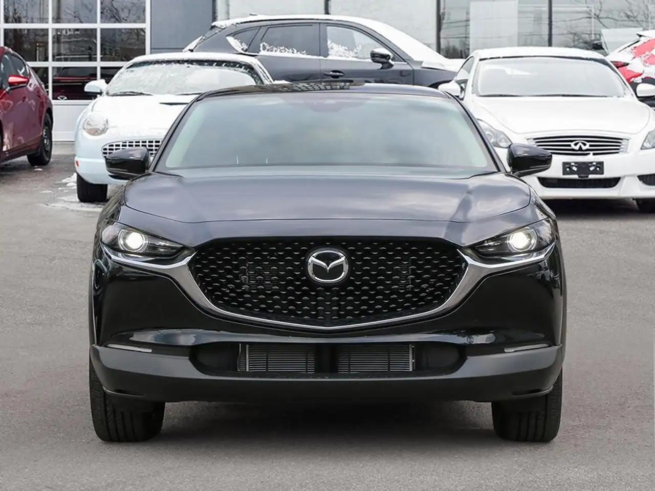 Mazda CX-30 снимка Mazda CX-30