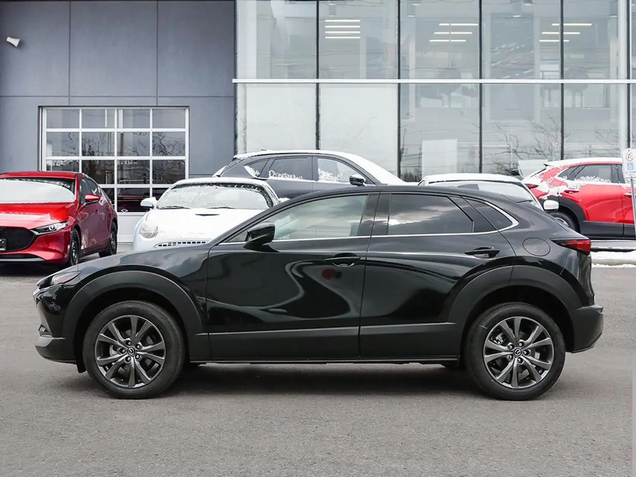 Mazda CX-30 снимка Mazda CX-30