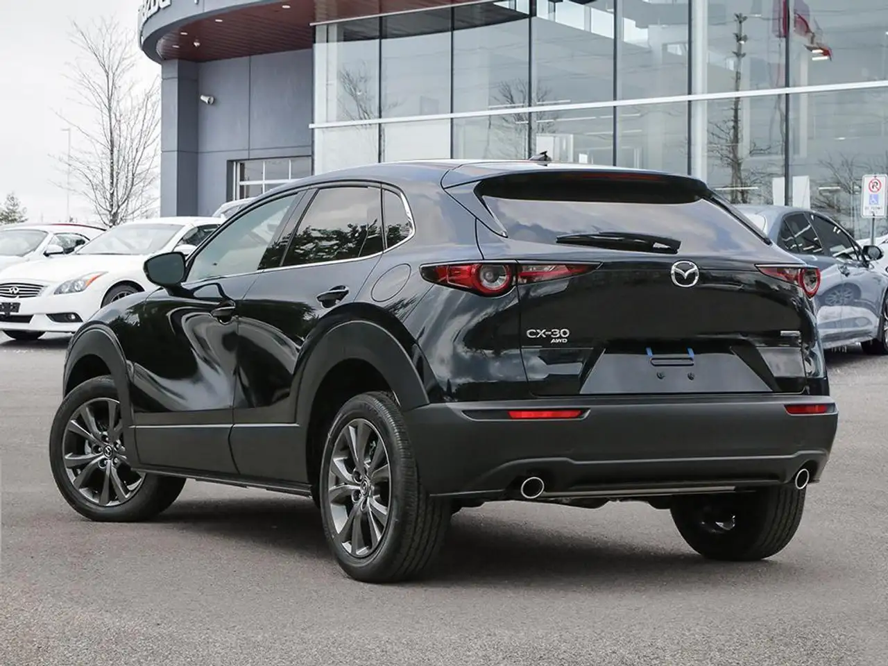 Mazda CX-30 снимка Mazda CX-30