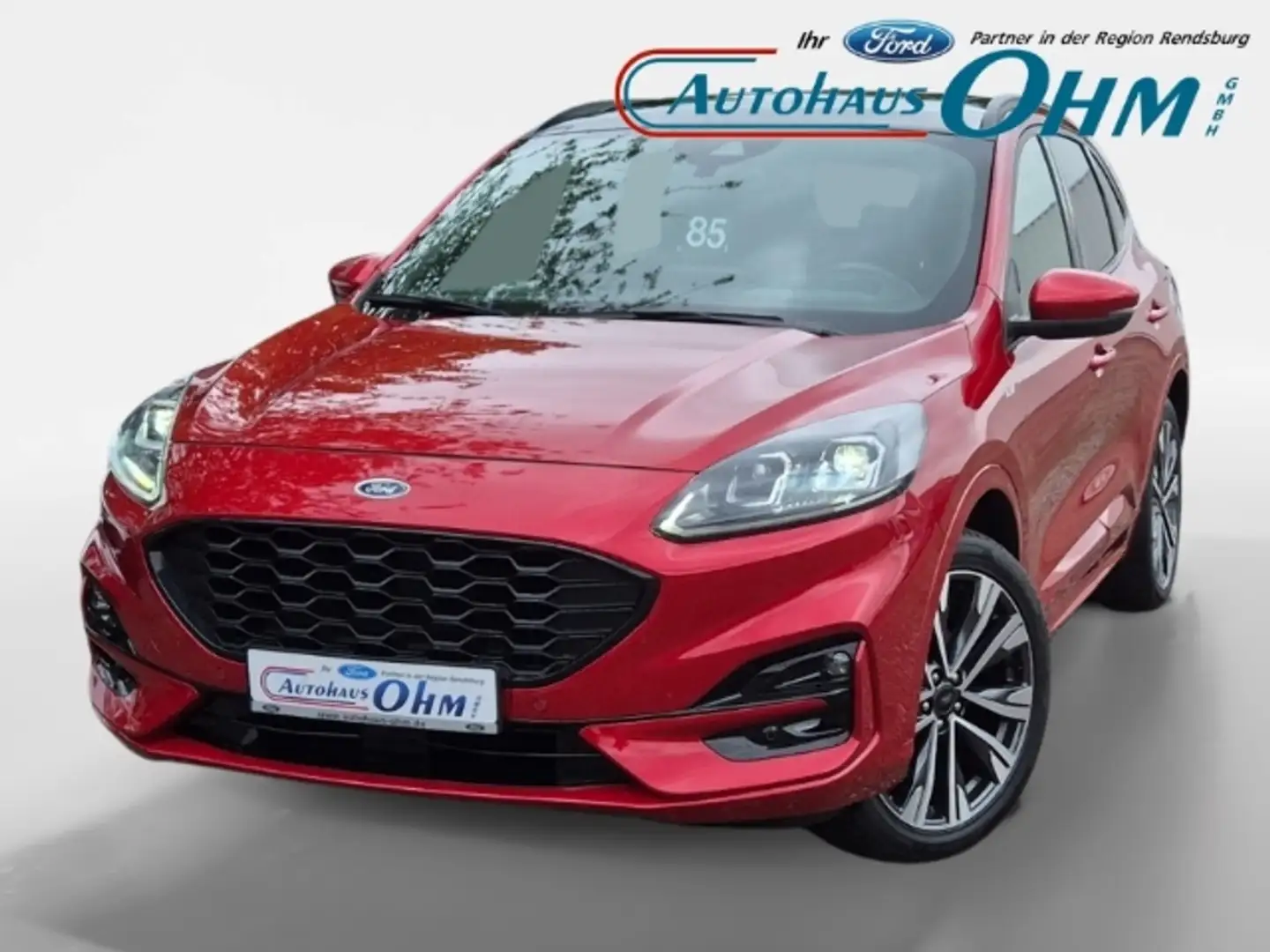 Ford Kuga ST-Line X 2.0 EcoBlue AWD - AHK - PANO - HUD - Rot - 2