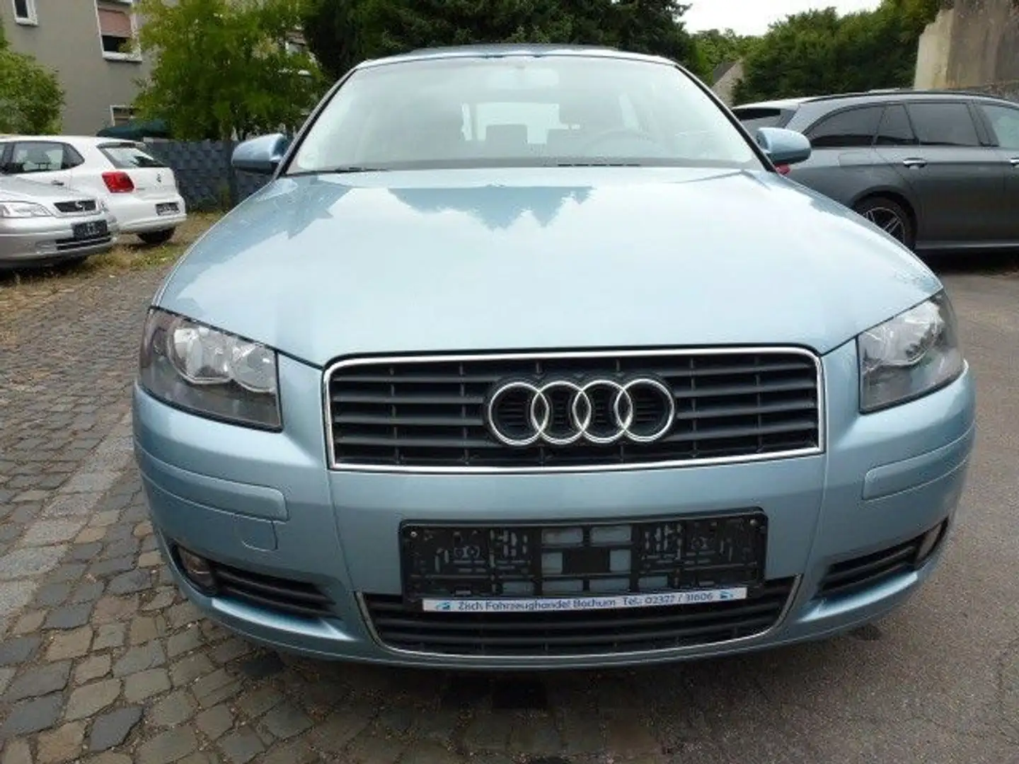 Audi A3 1.6 Attraction Automatik Scheckh. 1.Hand Blau - 2