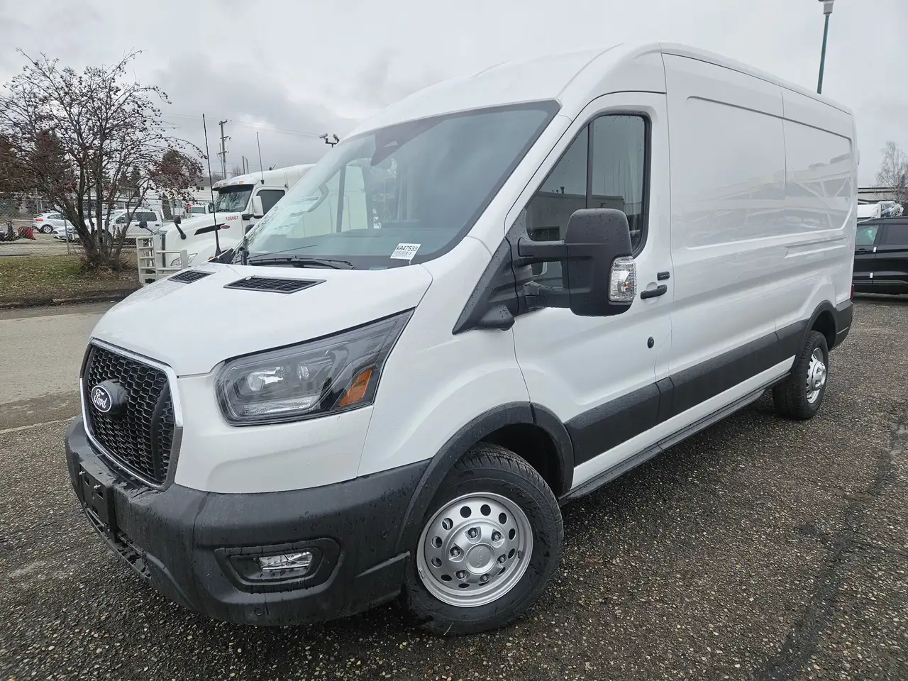 2026 Ford Transit Cargo Van