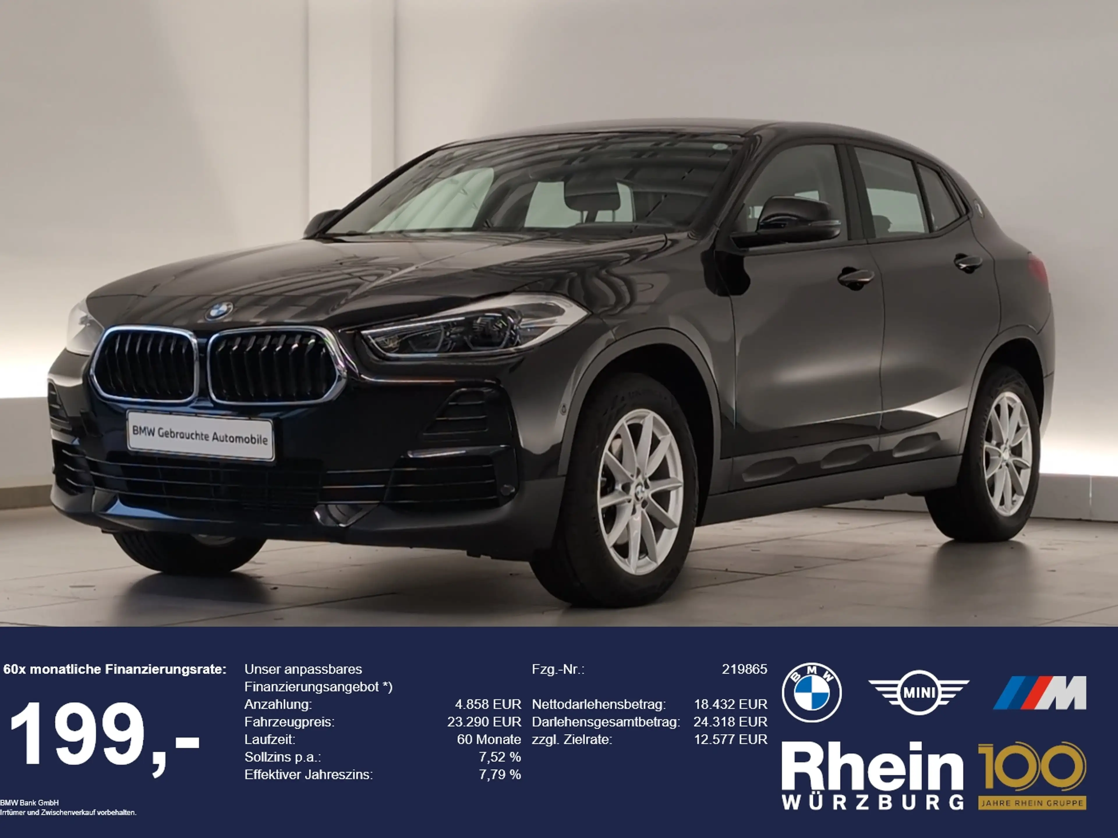 BMW X2 sDrive18i