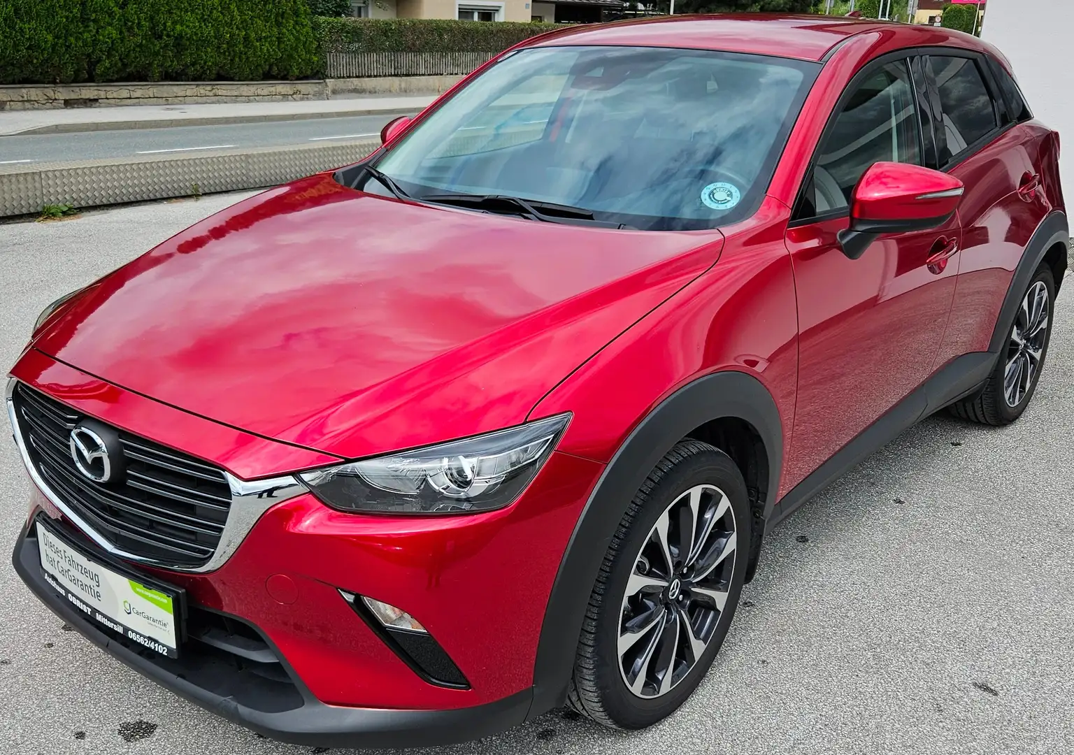 Mazda CX-3 G121/Takumi Rot - 1