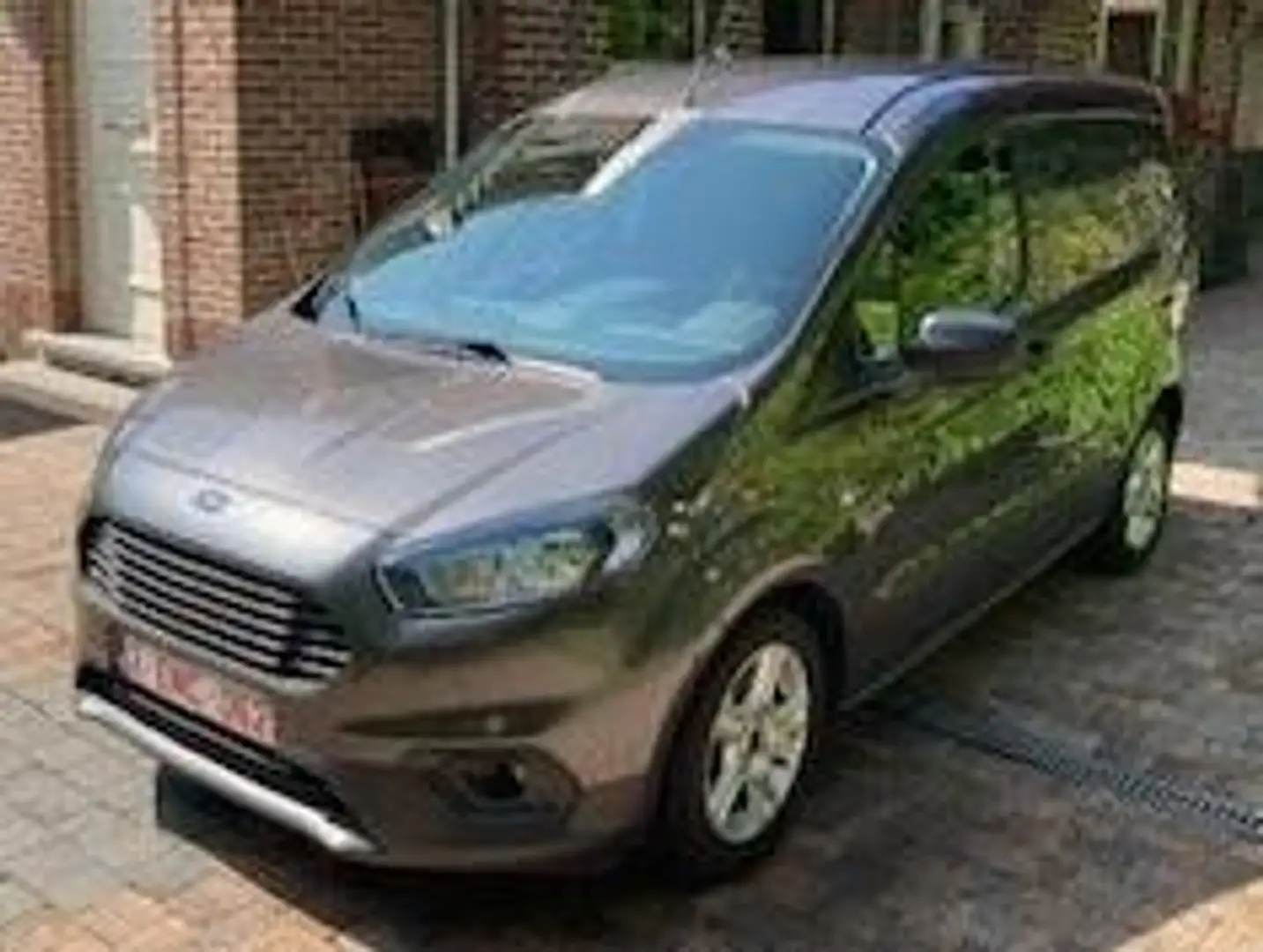 Ford Courier Transit Courier Szürke - 2