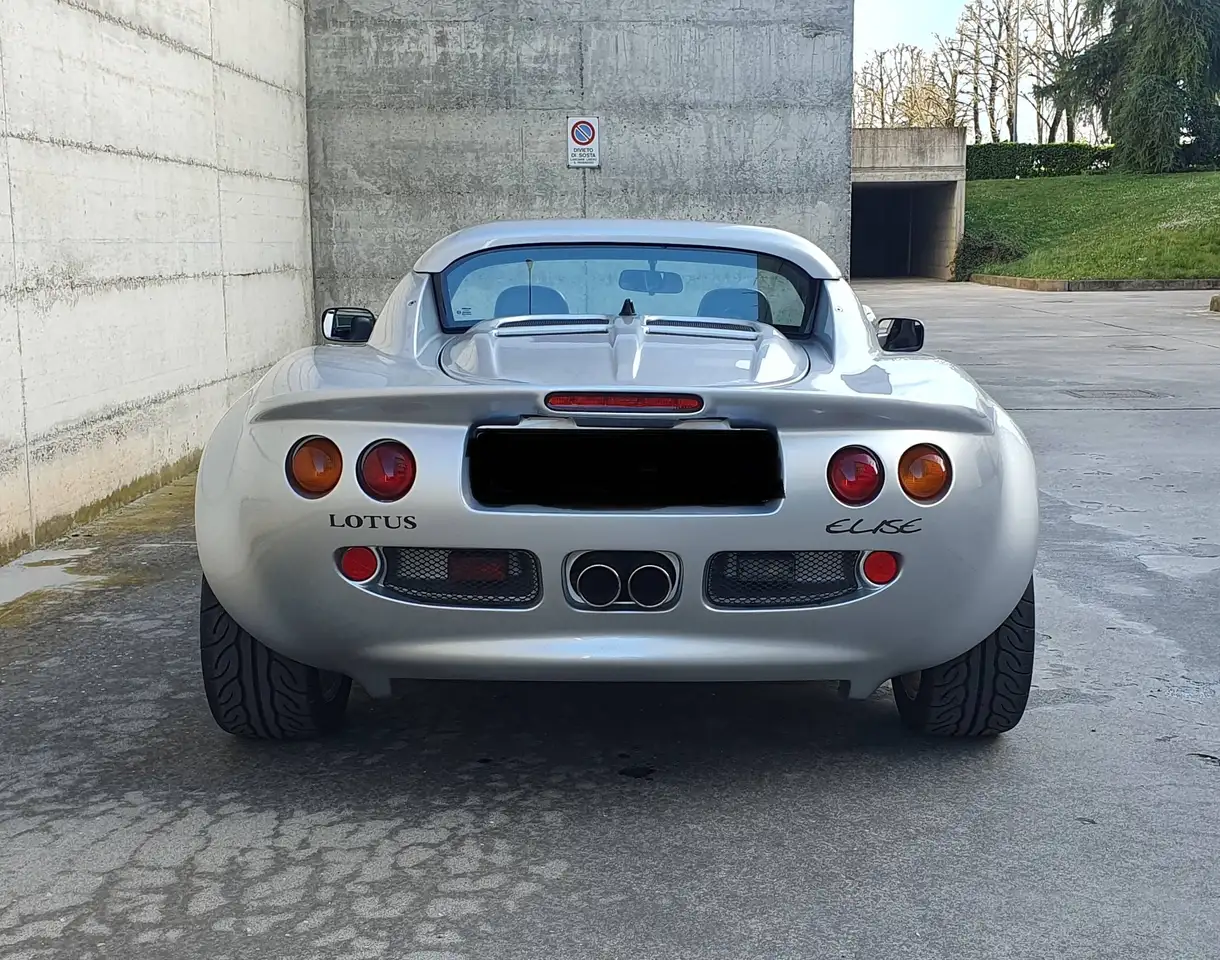Lotus Elise 1.8, foto 7