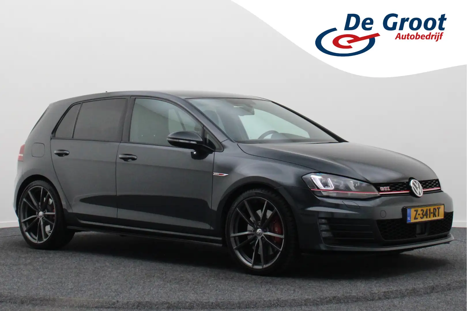 Volkswagen Golf GTI 2.0 TSI Performance Climate, Camera, Cruise, Navig Gris - 1