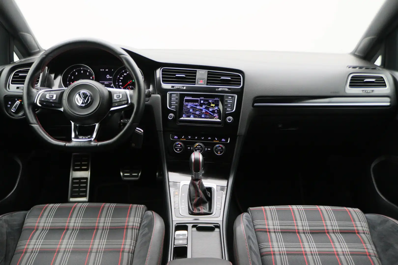 Volkswagen Golf GTI 2.0 TSI Performance Climate, Camera, Cruise, Navig Gris - 2