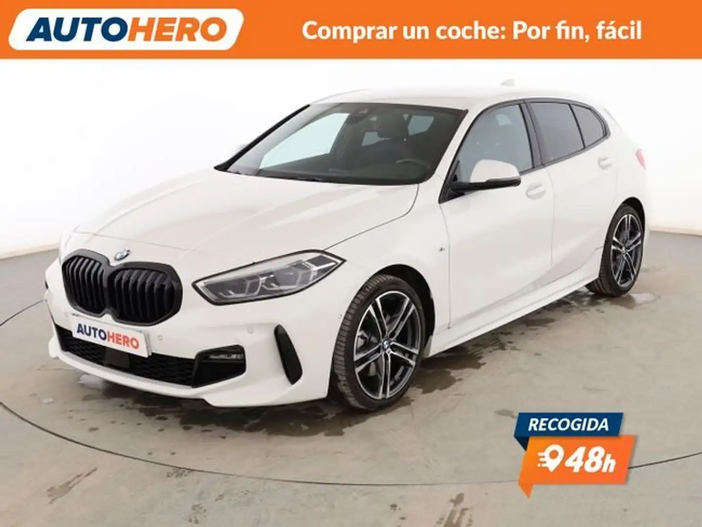 BMW 118 118dA M Sport Blanco - 1