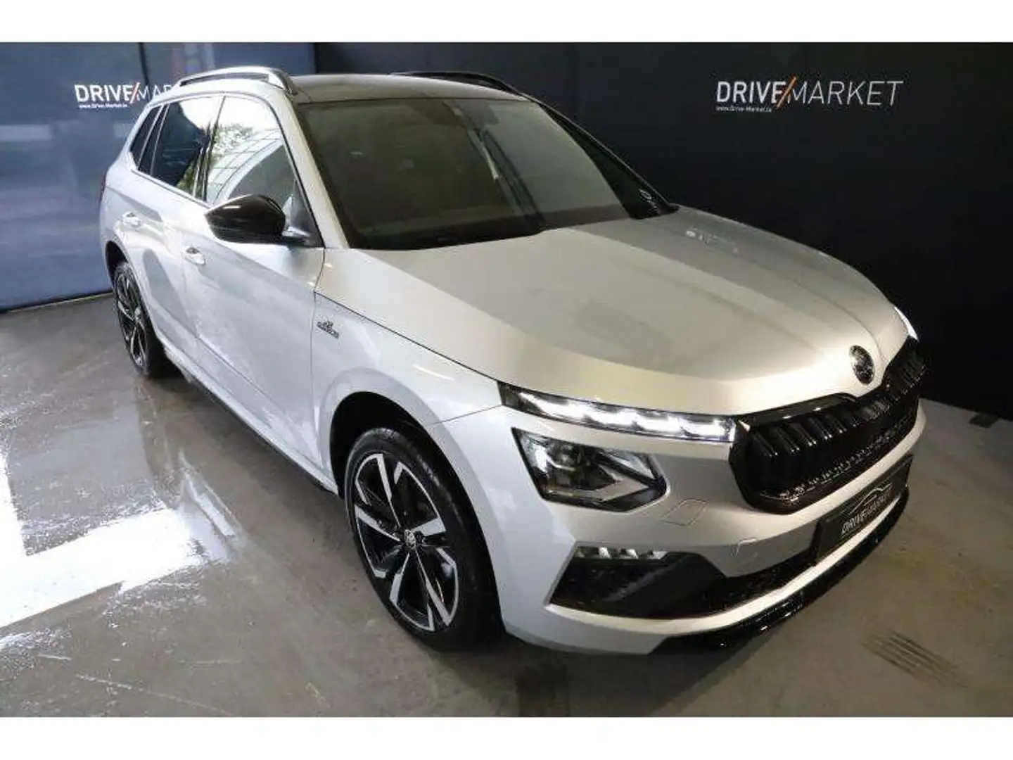 Skoda Kamiq Monte Carlo Argent - 1