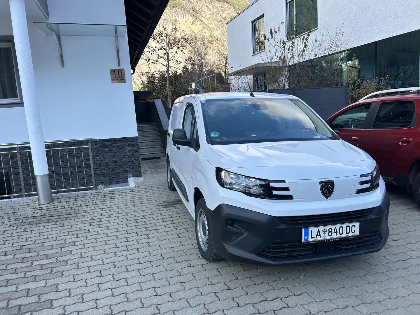 Peugeot Partner 1.5 BlueHDi 100 L2 EHZ Doppelkabine Weiß - 1