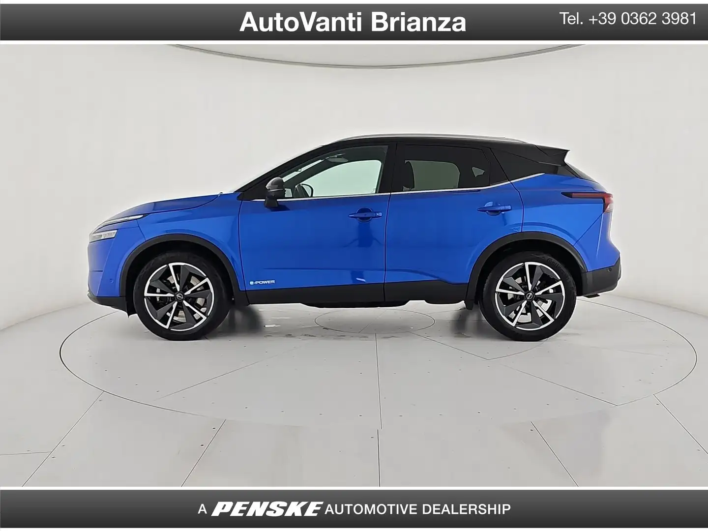 Nissan Qashqai Qashqai e-Power Tekna Blau - 2