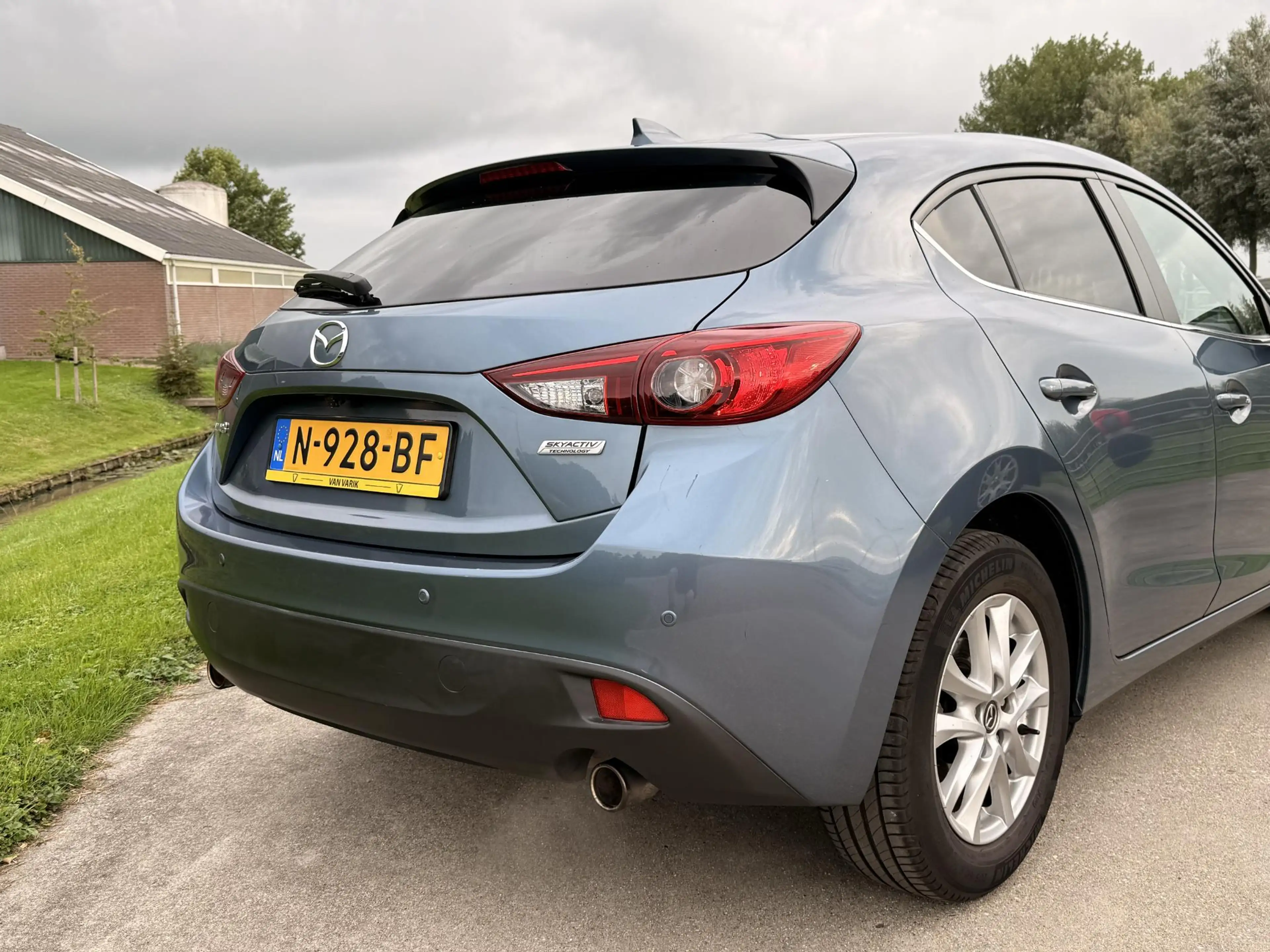 Mazda 3 2.0 TS AUTOMAAT | CARPLAY | CAMERA | CRUISE — photo 8
