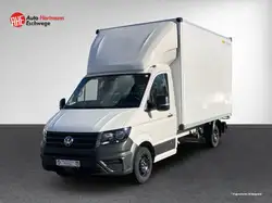 Volkswagen Crafter 35 2.0 TDI FWD Koffer 3 Sitz Ladebordwan