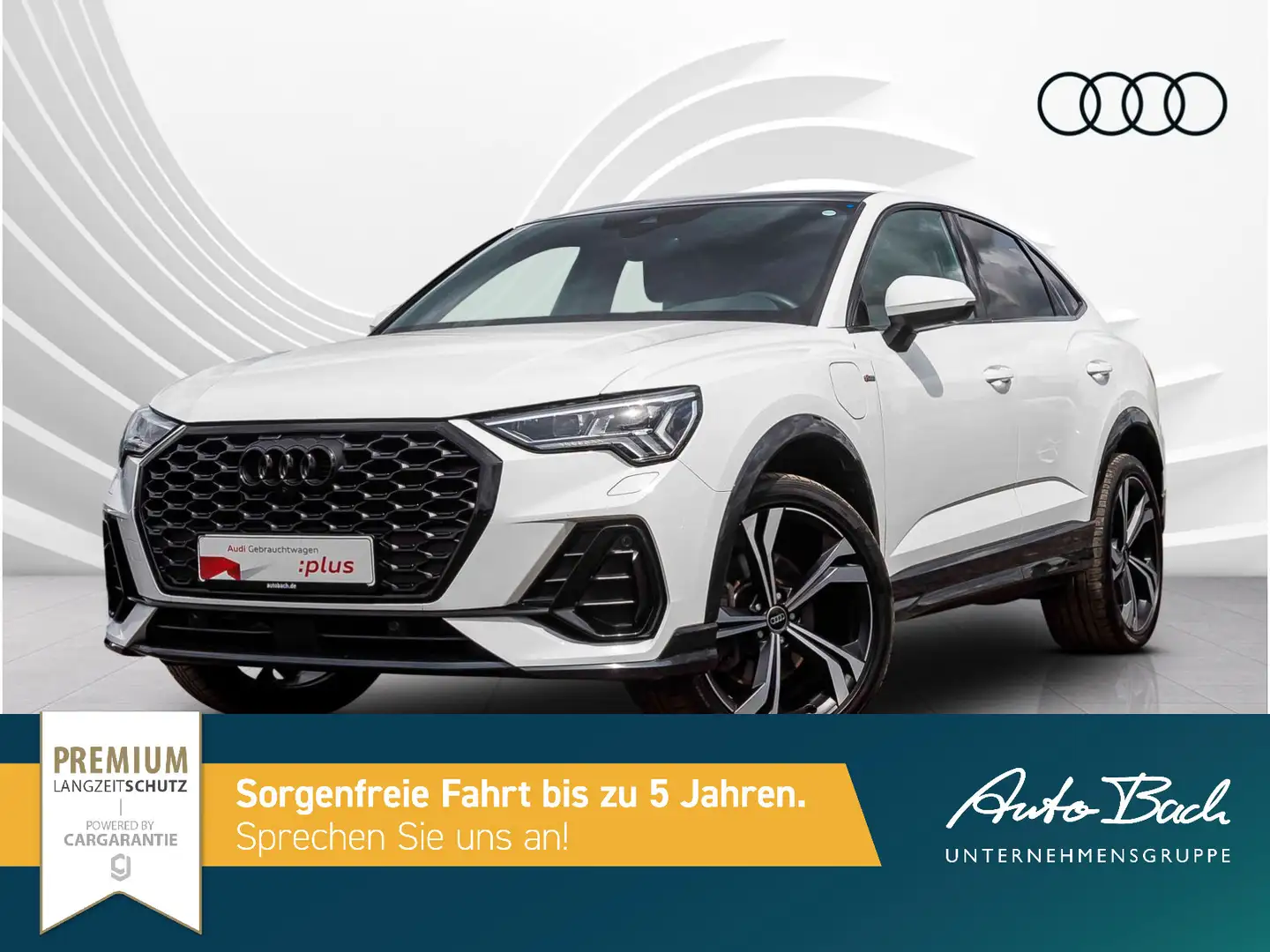Audi Q3 S line 45TFSI e Stronic Navi LED vi Weiß - 2