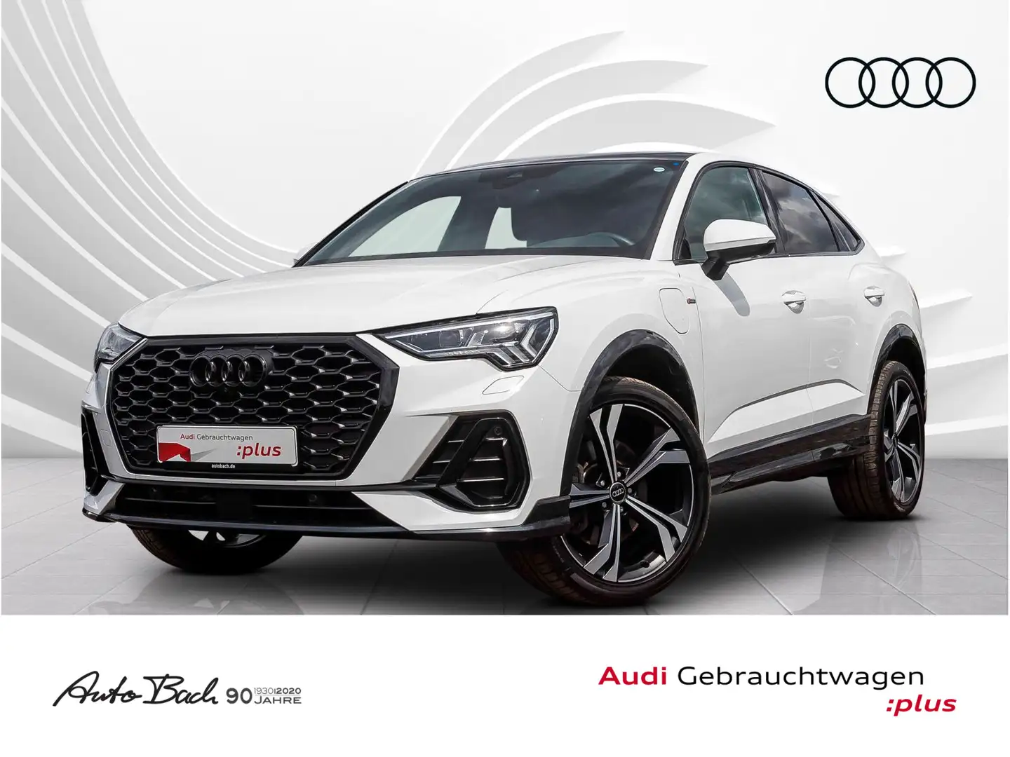 Audi Q3 S line 45TFSI e Stronic Navi LED vi Weiß - 1