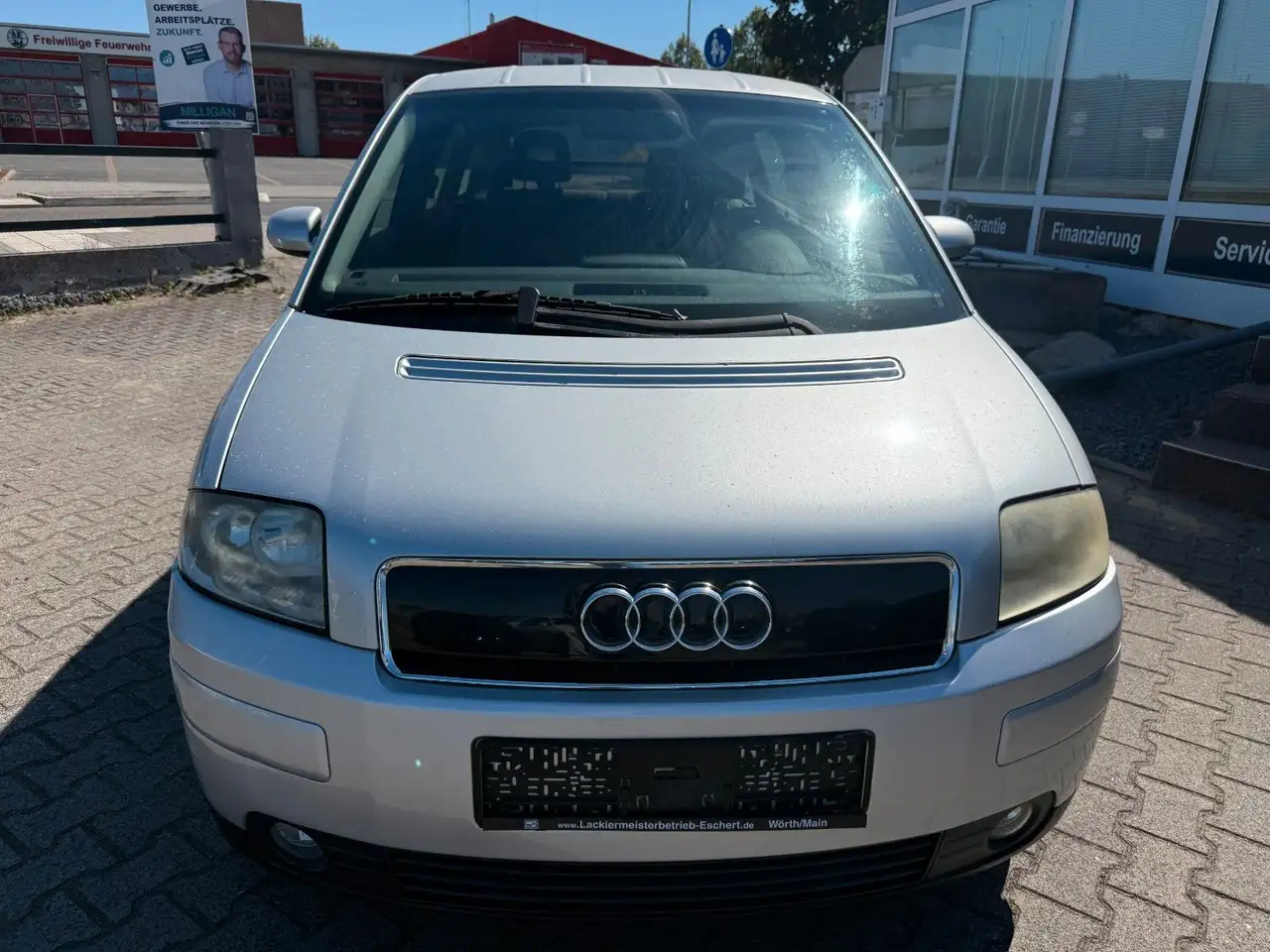 Audi A2 1.4*TÜV2028*Klima*Service NEU*, foto 2