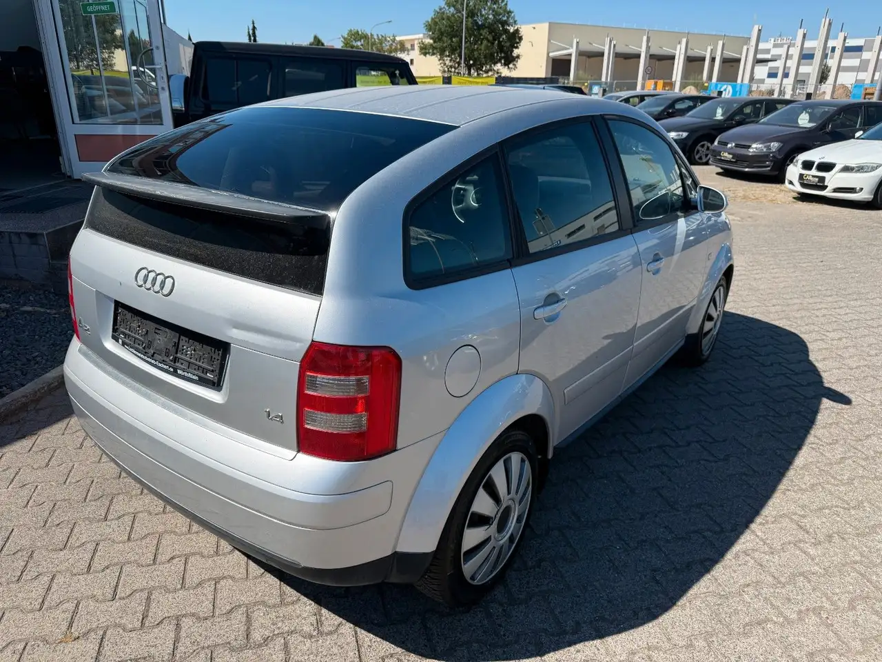 Audi A2 1.4*TÜV2028*Klima*Service NEU*, foto 4