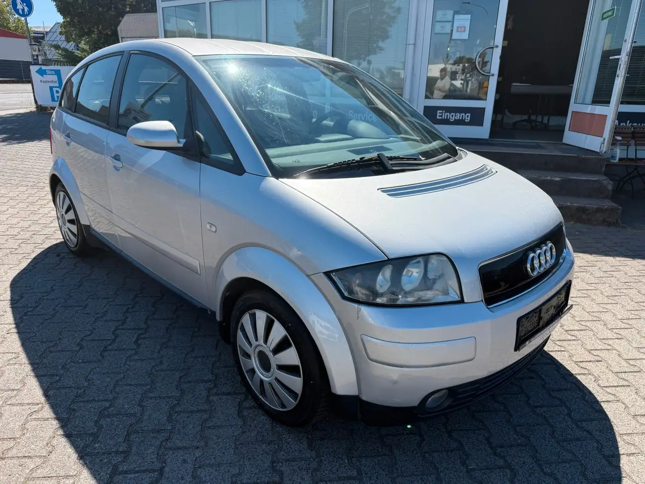 Audi A2 1.4*TÜV2028*Klima*Service NEU*, foto 3