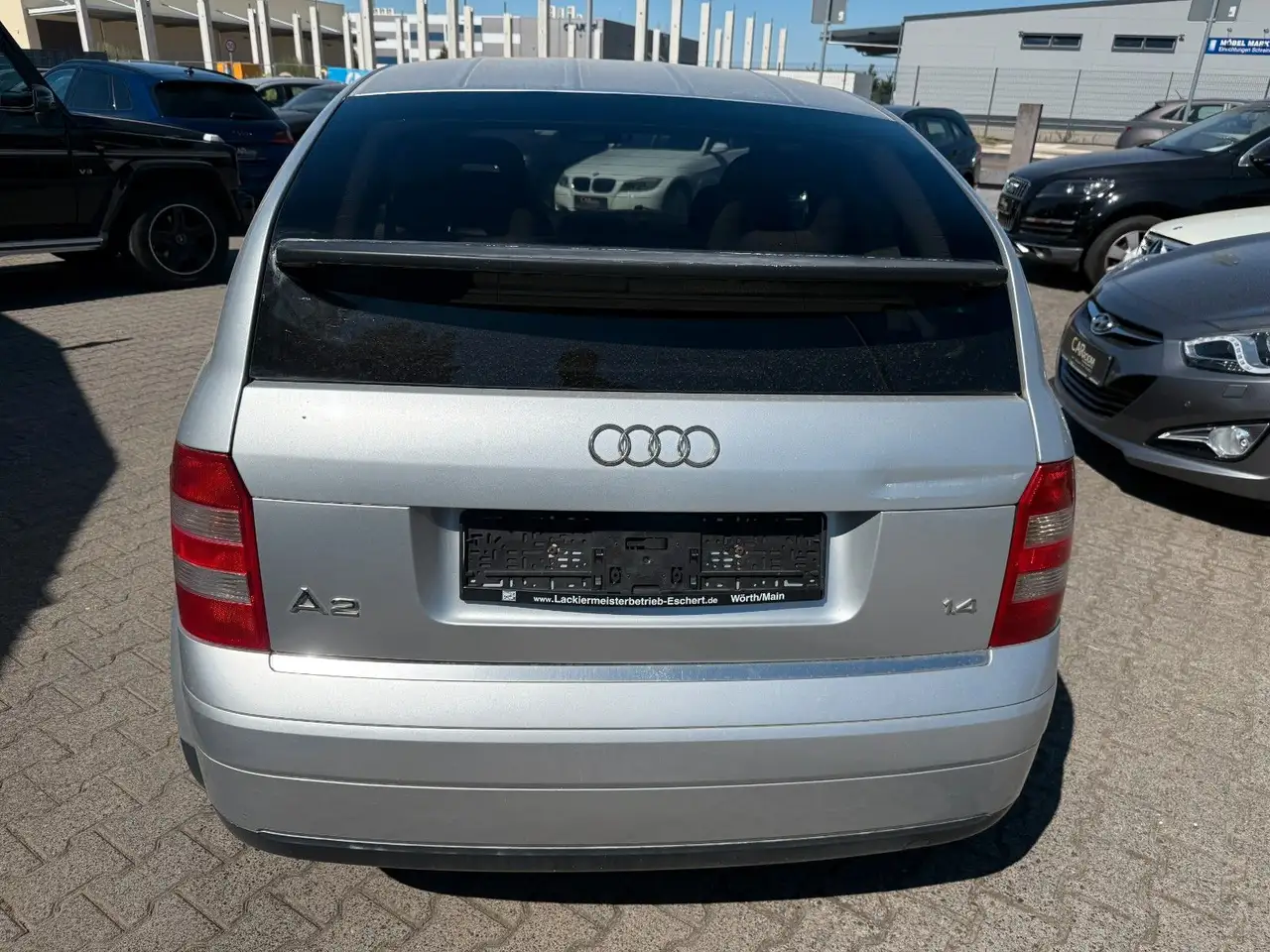 Audi A2 1.4*TÜV2028*Klima*Service NEU*, foto 5