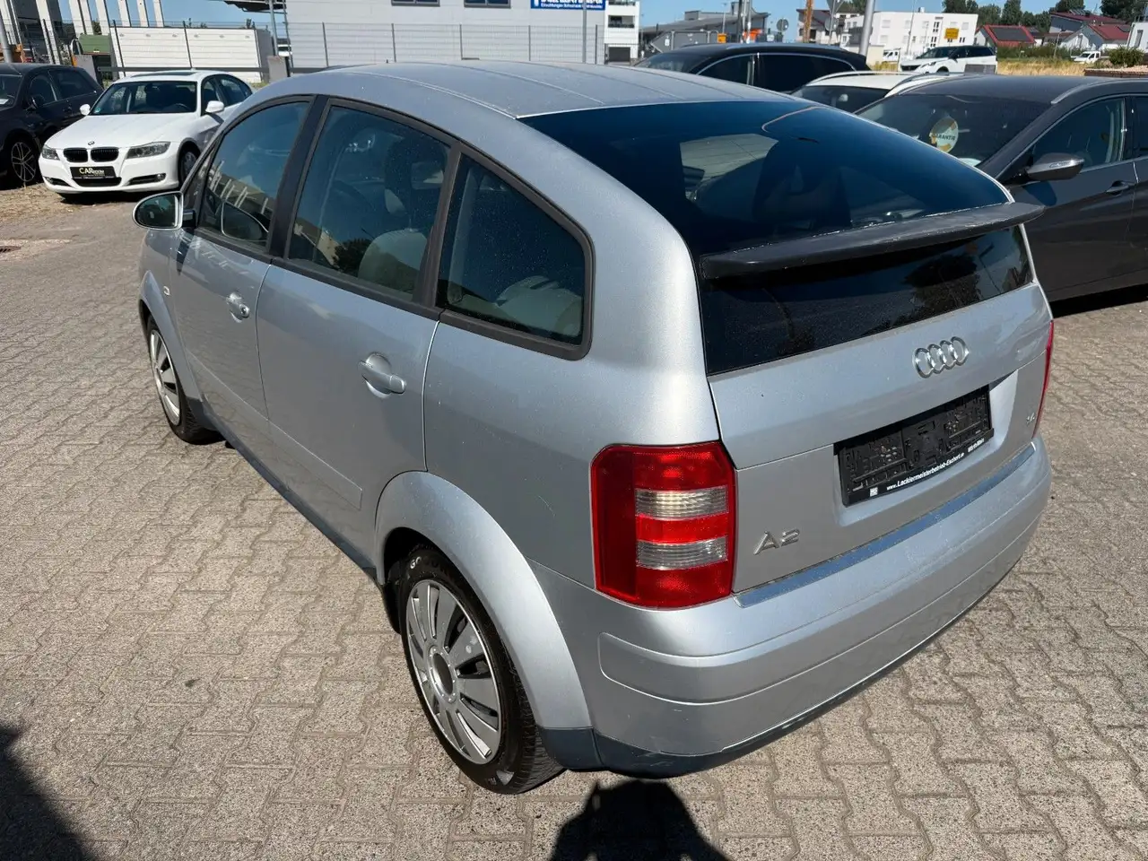 Audi A2 1.4*TÜV2028*Klima*Service NEU*, foto 6