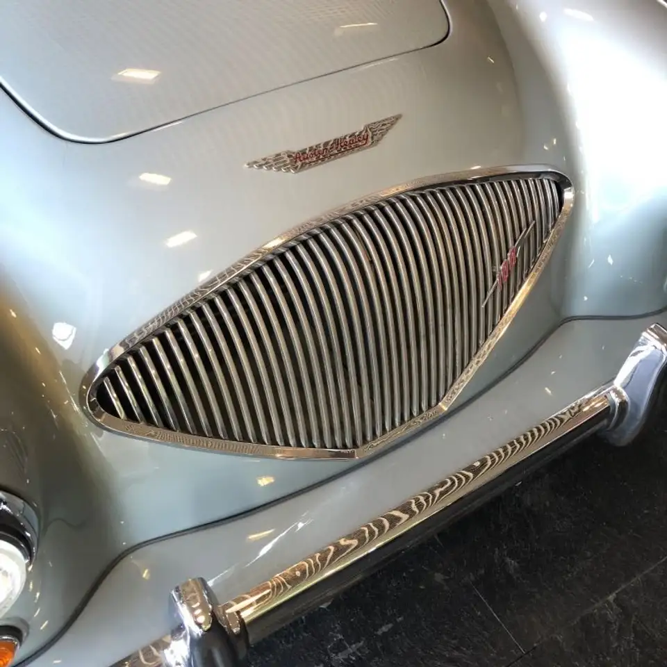 Austin-Healey 100/4 BN1, foto 6