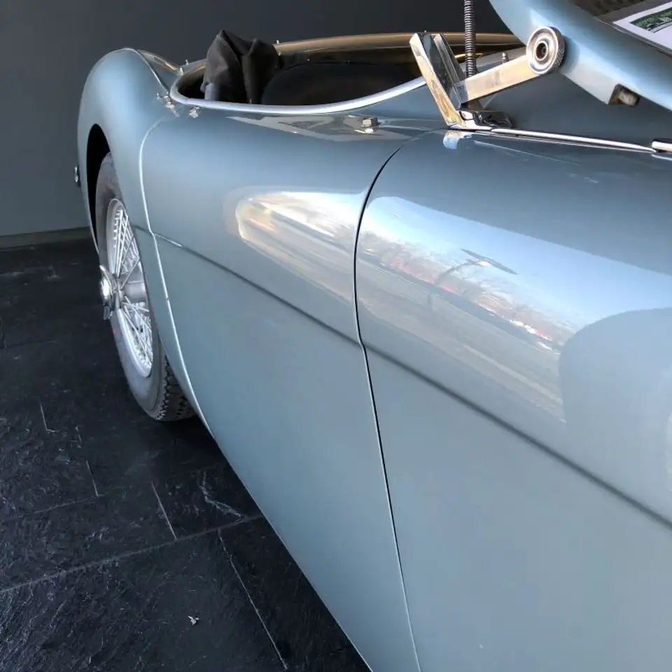 Austin-Healey 100/4 BN1, foto 8
