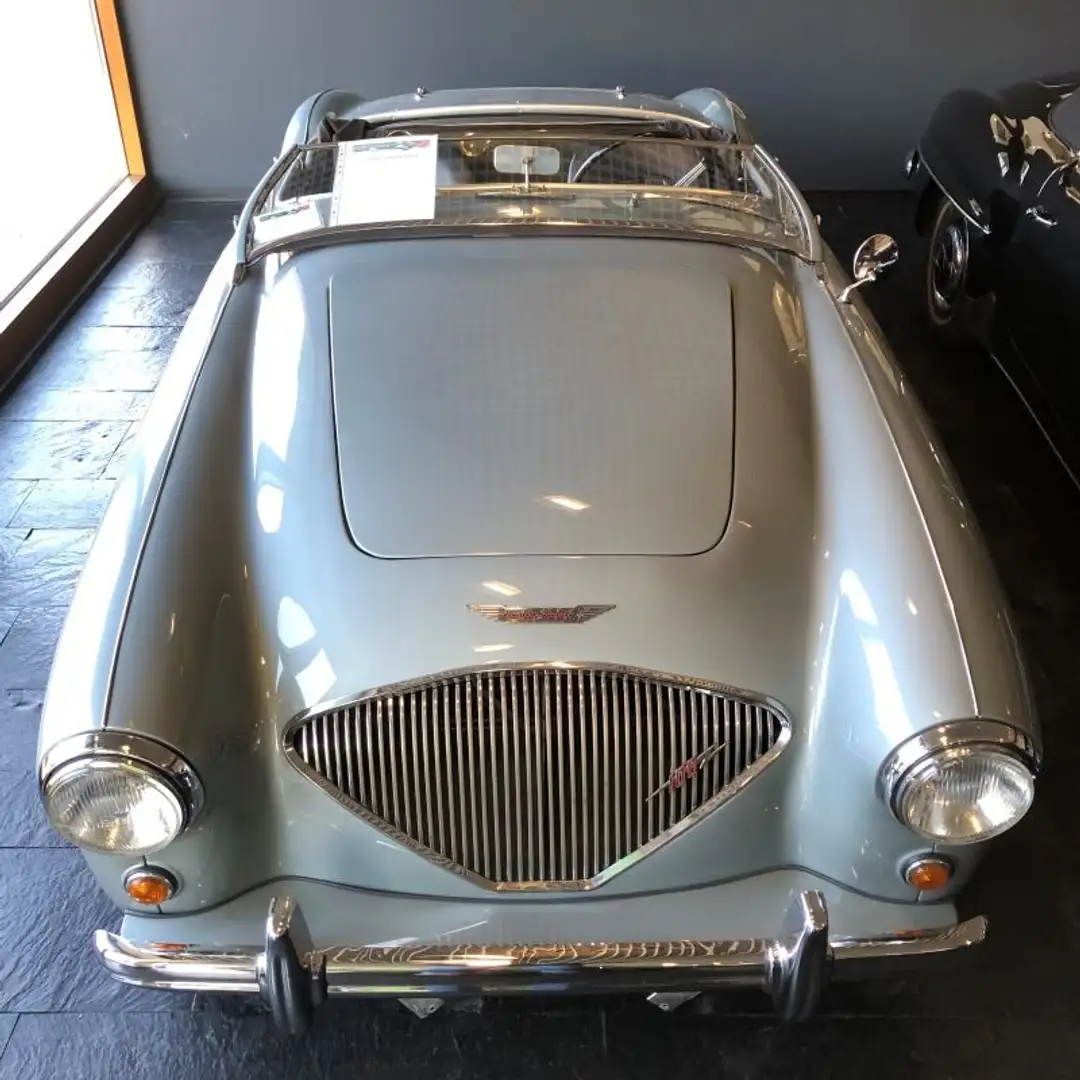 Austin-Healey 100 100/4  BN1 plava - 1