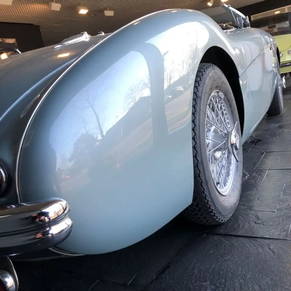Austin-Healey 100/4 BN1, foto 12