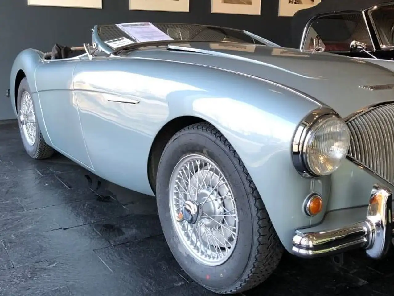 Austin-Healey 100/4 BN1, foto 2