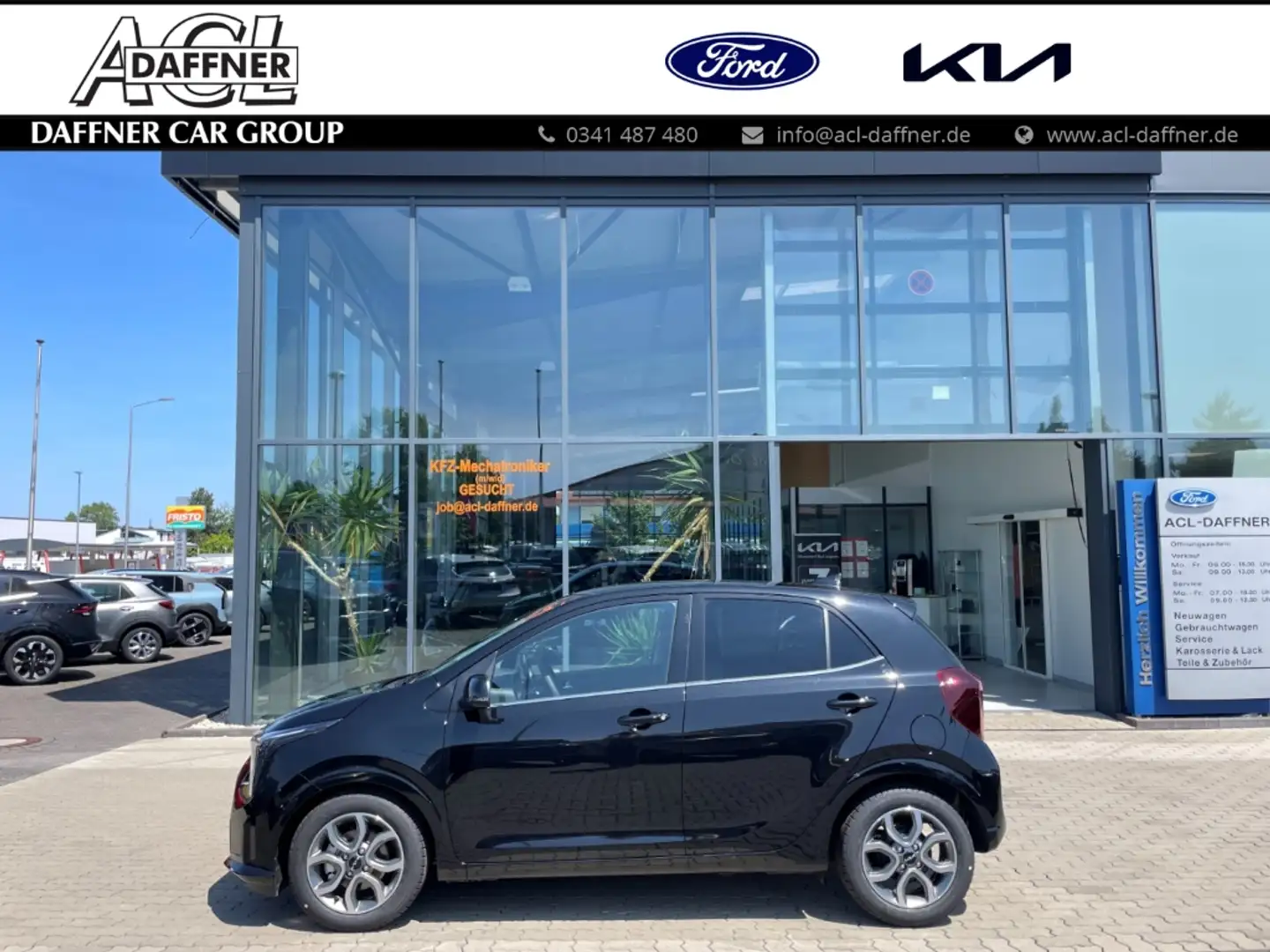 Kia Picanto Spirit LED Kamera totWink induktiv Tempo Negro - 1