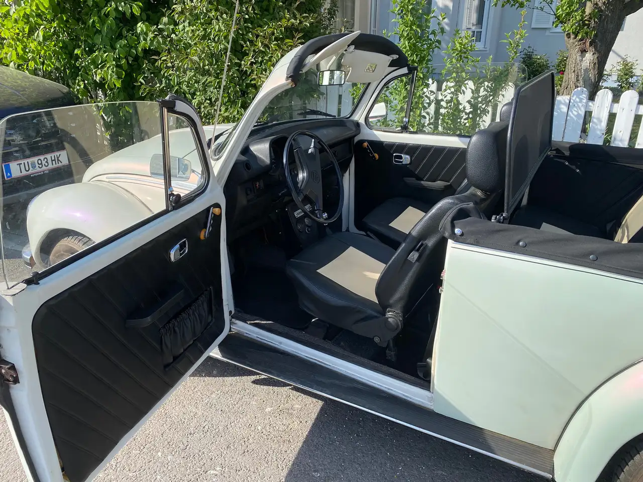 Volkswagen 1303S Käfer Cabrio Umbau, foto 4