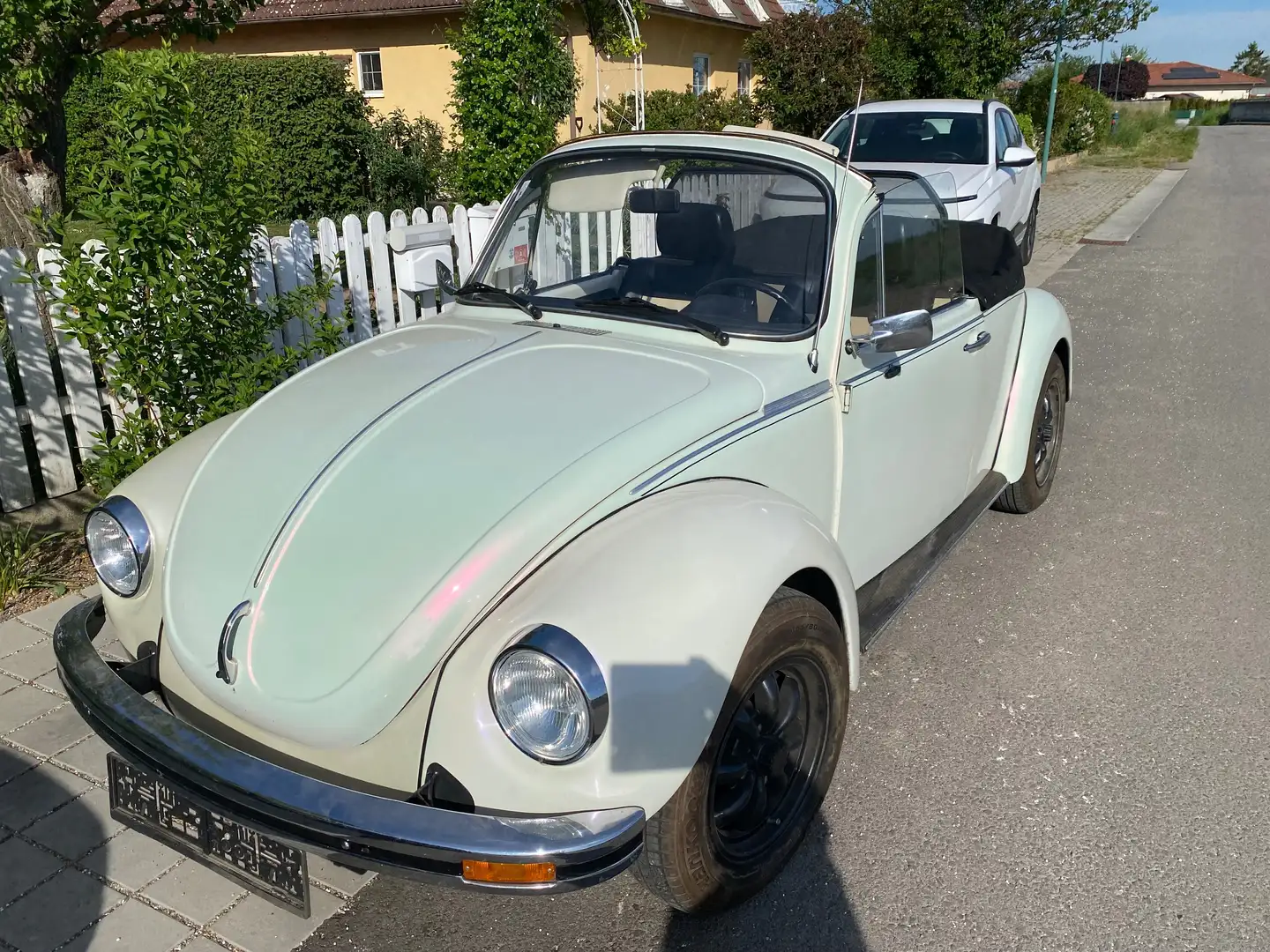 Oldtimer Volkswagen 1303S Käfer Cabrio Umbau Weiß - 2