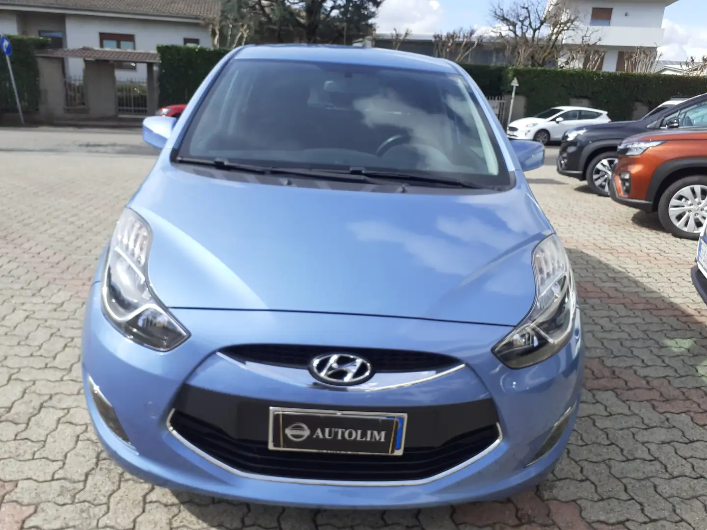 Hyundai iX20 1.4 Comfort 1.4 bz/GPL Kék - 2