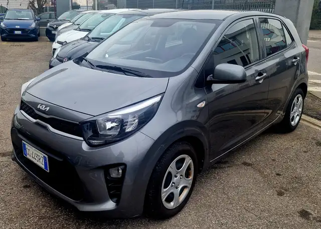 Kia Picanto Picanto III 2021 1.0 dpi Urban Techno