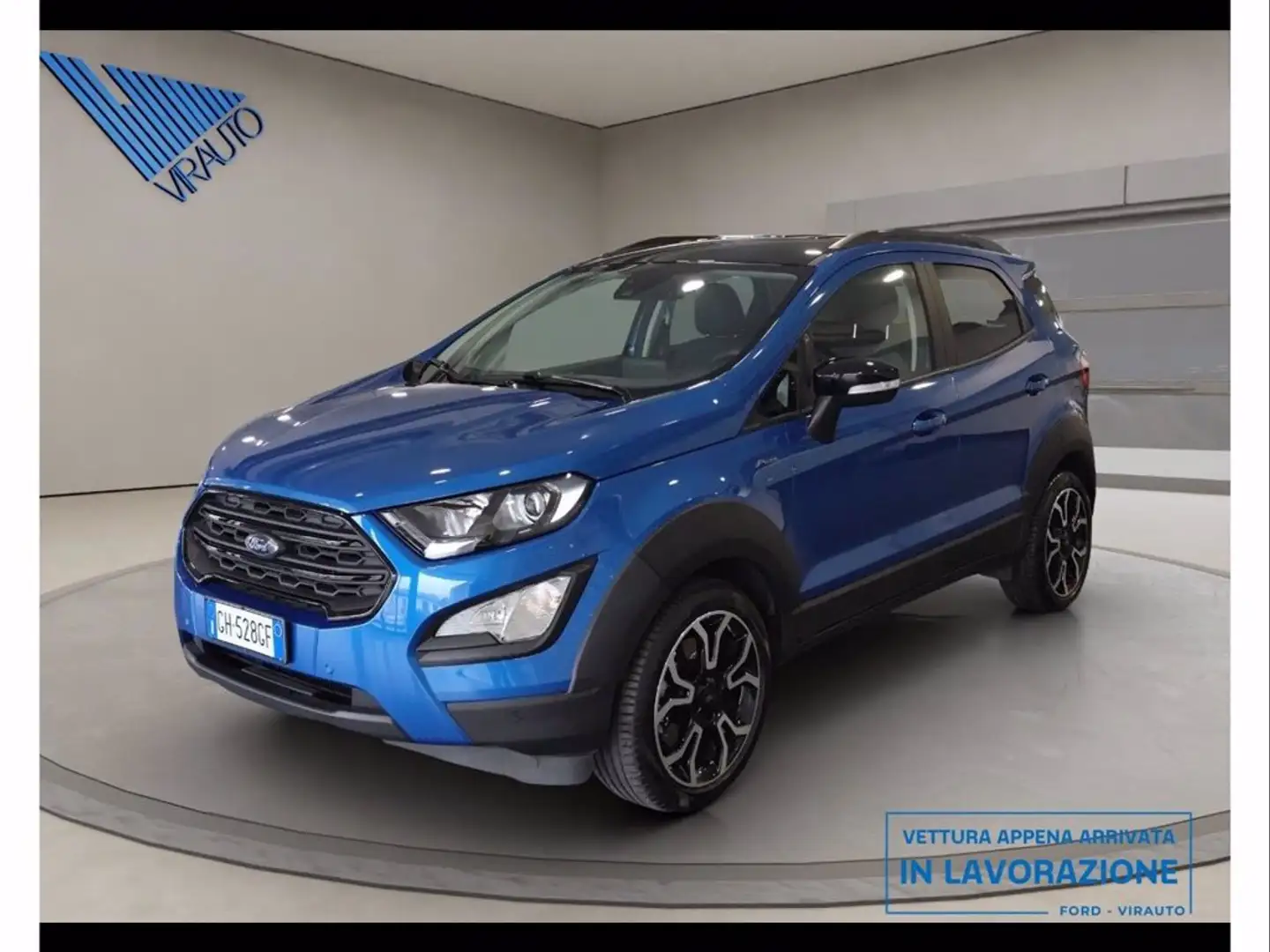 Ford EcoSport 1.0 EcoBoost Active Azul - 1