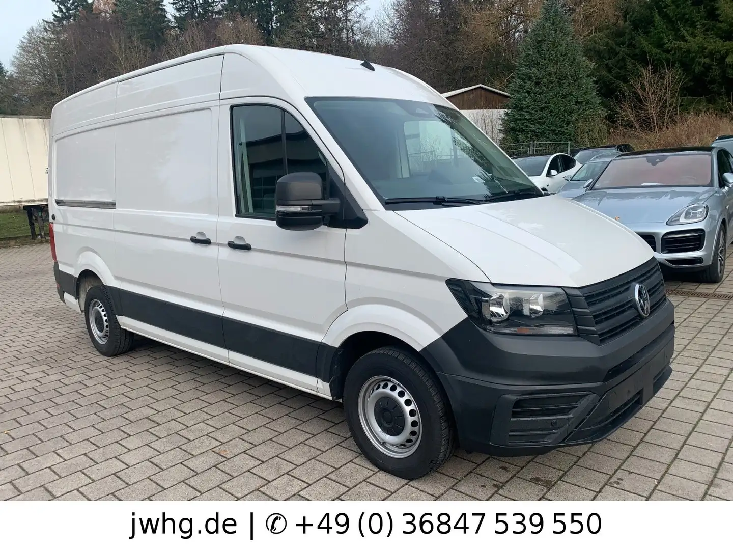 Volkswagen Crafter MR Hochdach NAVI/PDC+/SHZ/VIRTUAL Weiß - 2