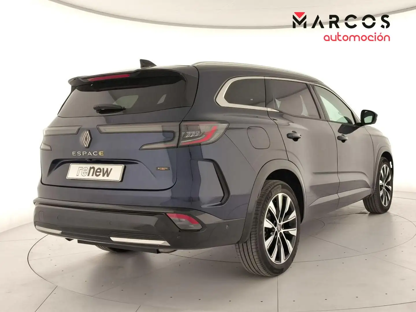 Renault Espace Techno E-Tech full hybrid 146kW Azul - 2
