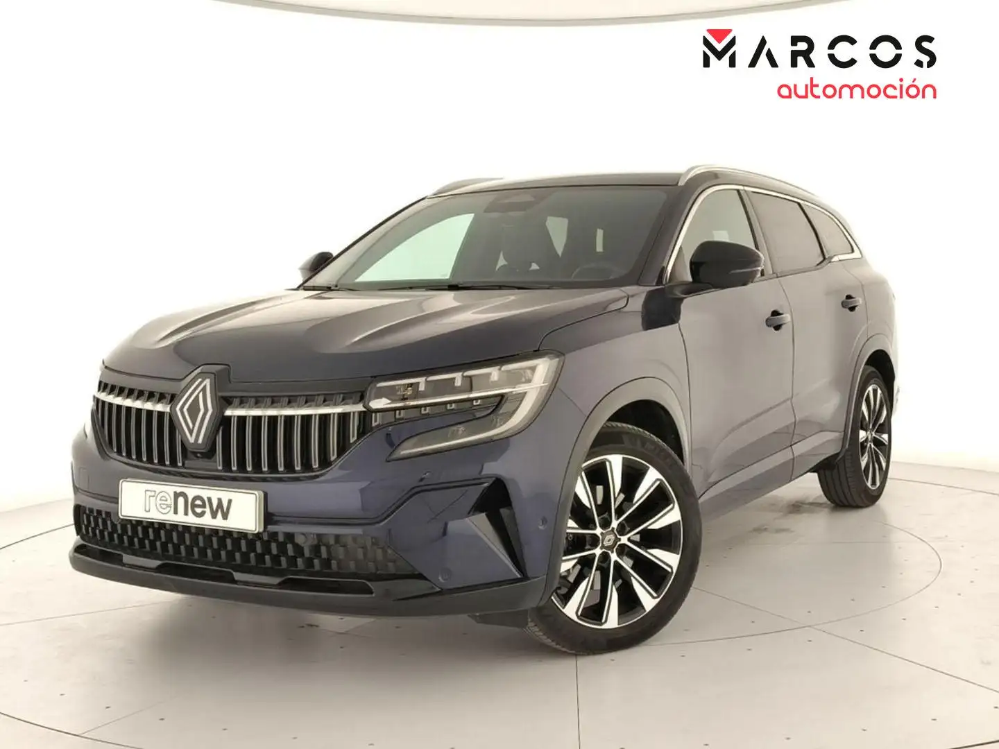 Renault Espace Techno E-Tech full hybrid 146kW Azul - 1