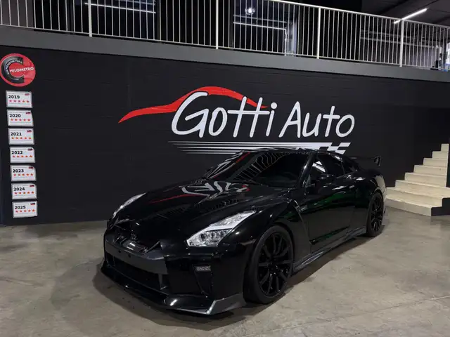 Nissan GT-R PREPARAZIONE DIMITRI KERAMIDAS FORGIATO 950CV