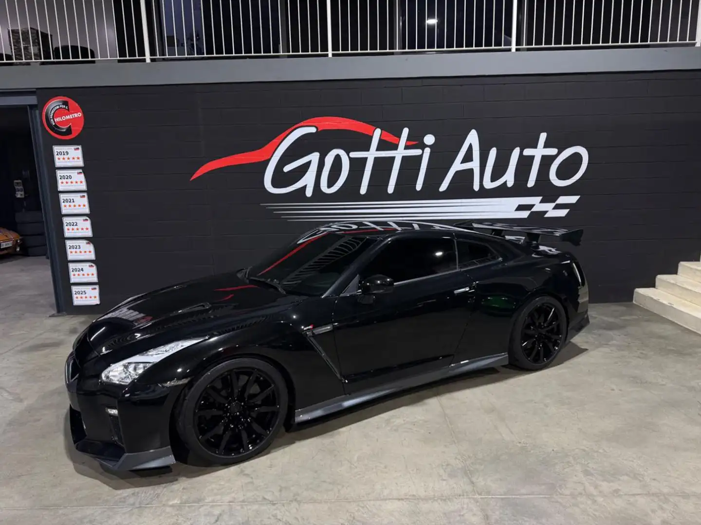 Nissan GT-R PREPARAZIONE DIMITRI KERAMIDAS FORGIATO 950CV Schwarz - 2